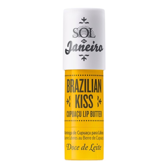 Brazilian Kiss Cupuacu Lip Butter - Lippenbalsam mit Cupuaçu-Butter, SOL DE JANEIRO